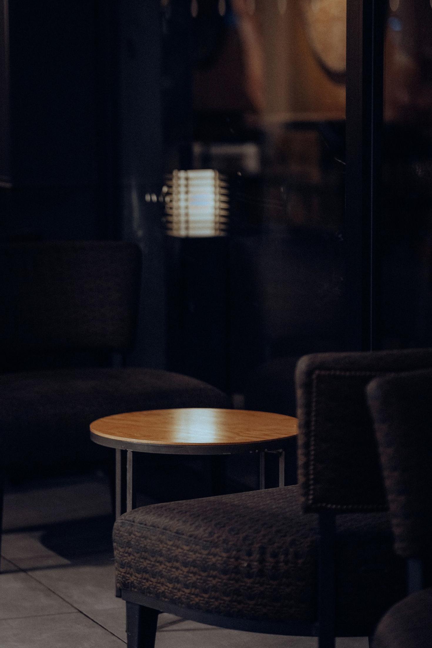 Luxury seating area atmosphere