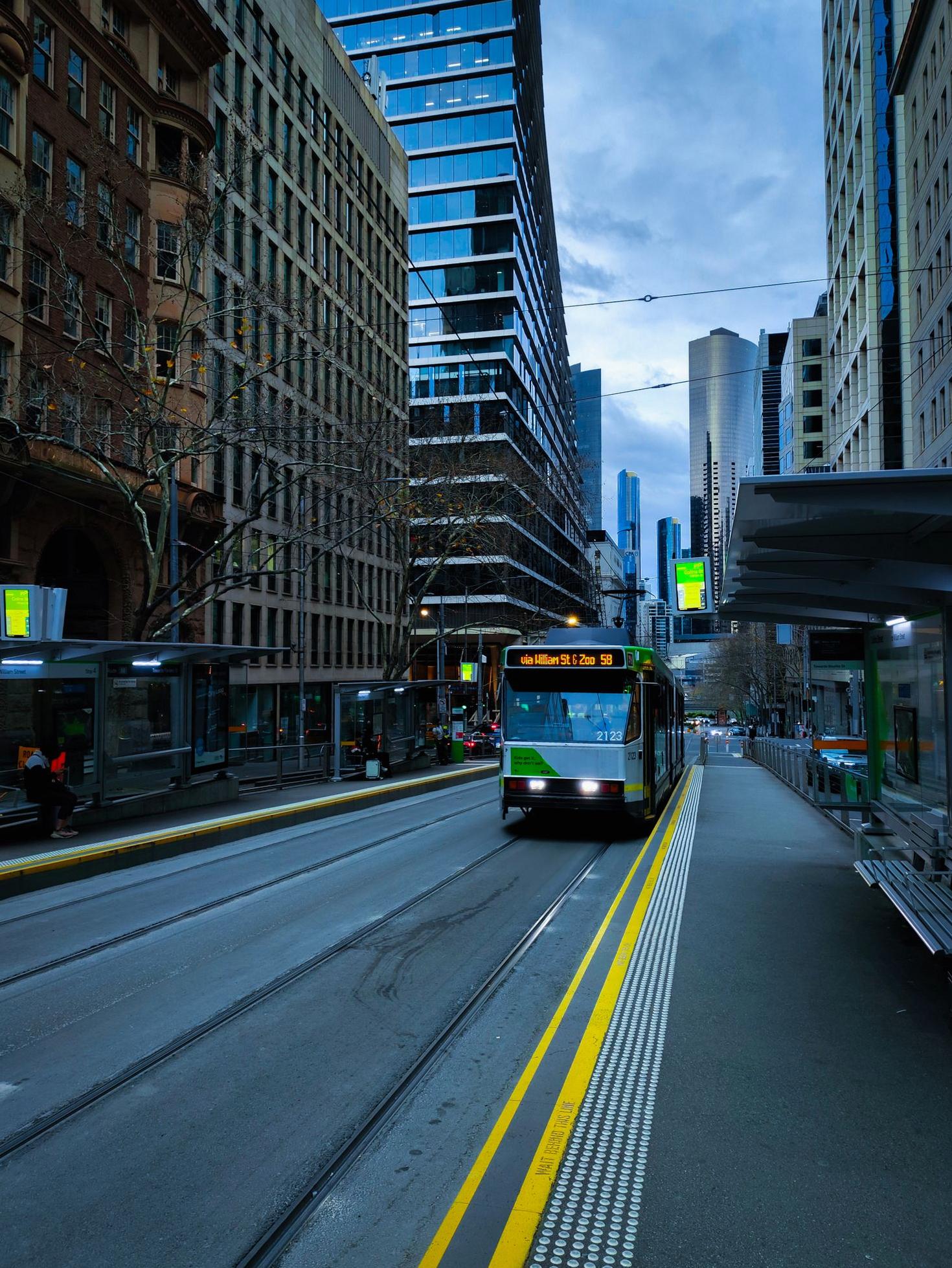 Melbourne CBD Architecture